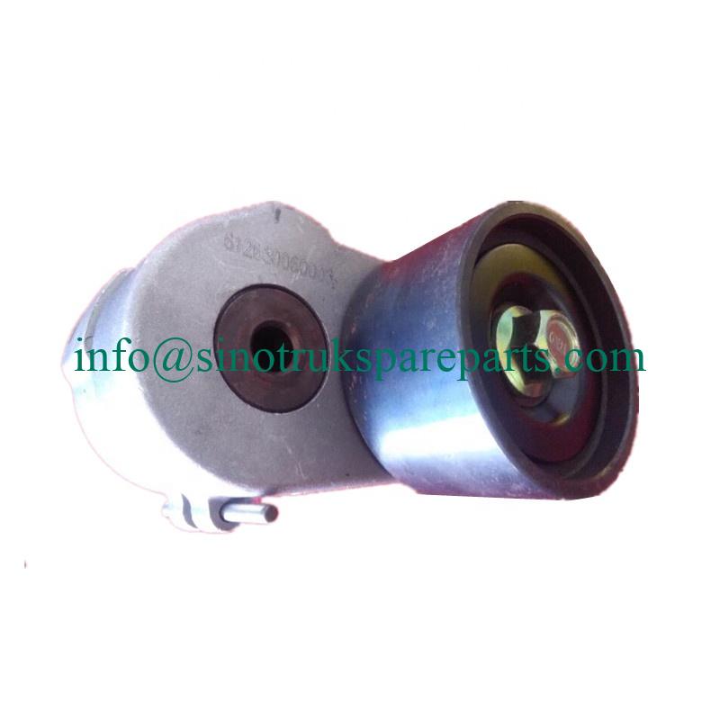 Sinotruk engine spare partsTensioner Pulley 612600062371