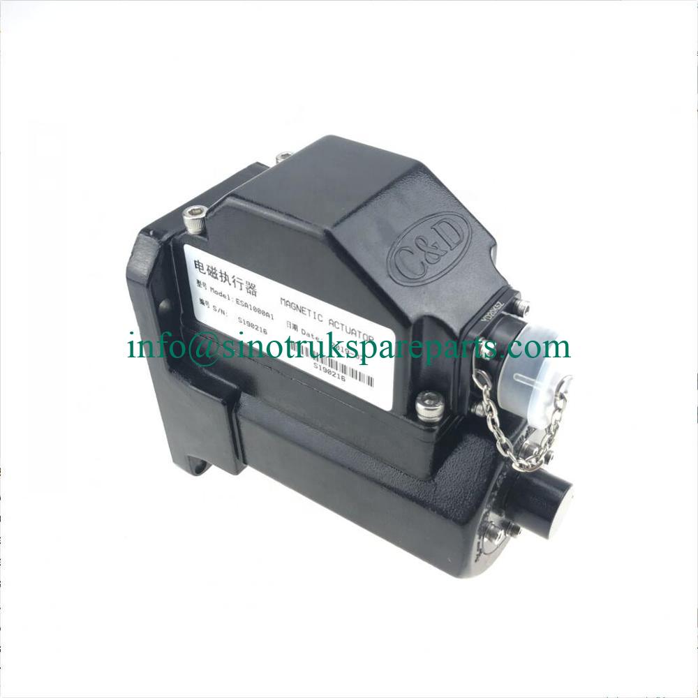 Sinotruk Howo truck spare parts 612600080068A electronic governor
