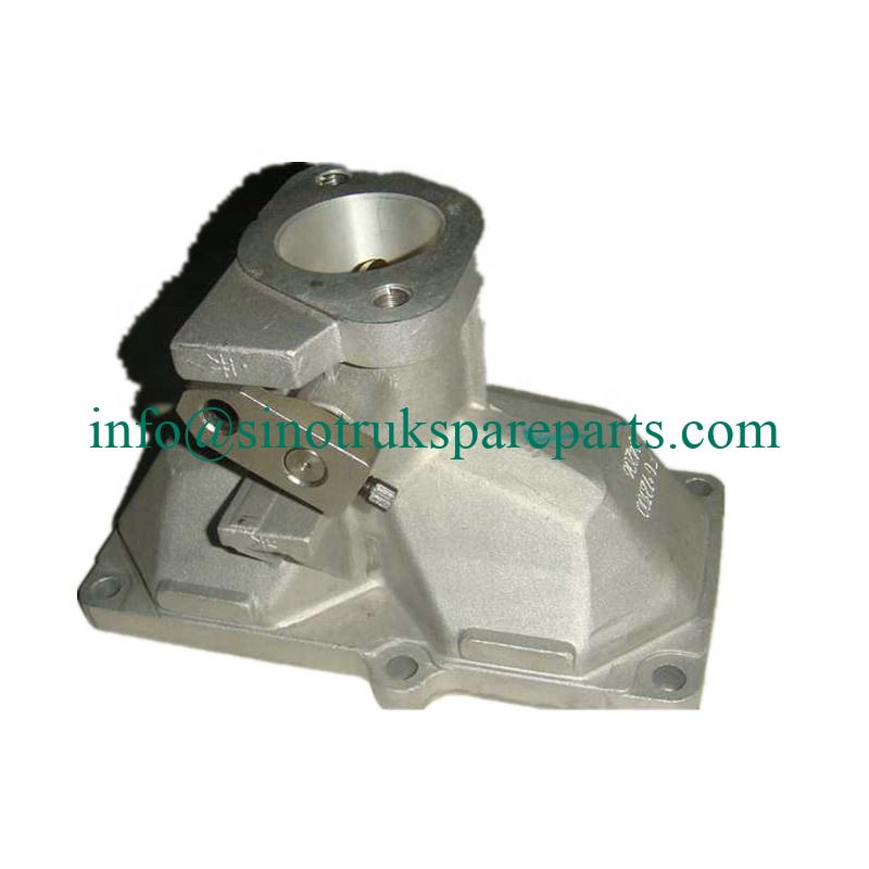 Sinotruk Howo truck spare parts EGR exhaust brake valve assembly AZ1557110008