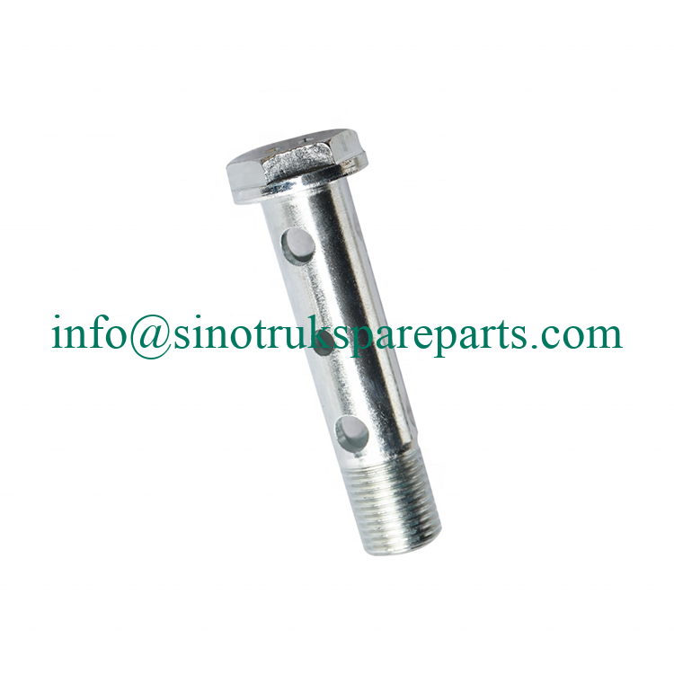 SINOTRUK HOWO TRUCK GEARBOX PARTS HOLLOW BOLT AZ9003961670