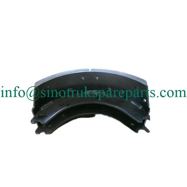 Brake shoe for SINOTRUCK HOWO 70 ton truck spare parts AZ9770440012