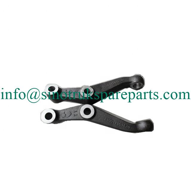 Steering cross tie arm (left) for SINOTRUCK HOWO 70 ton truck spare parts AZ9970410157