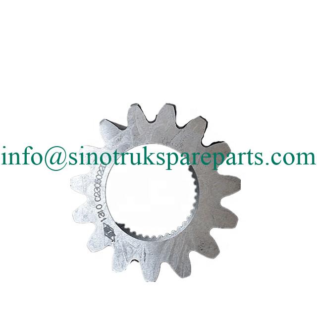 Sun gear for SINOTRUK howo 60 ton truck spare parts