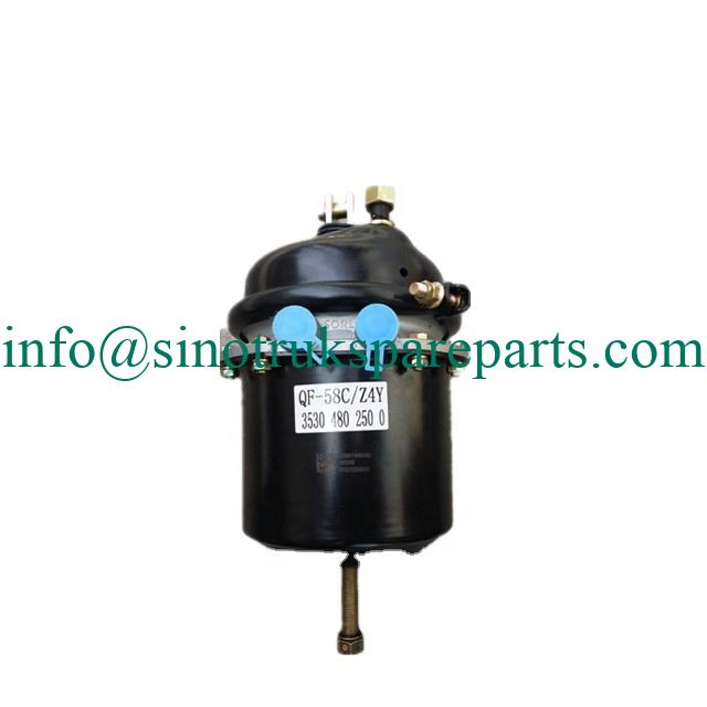 SINOTRUCK 60 Mine Dajiang Spring Brake Chamber TZ56077000263