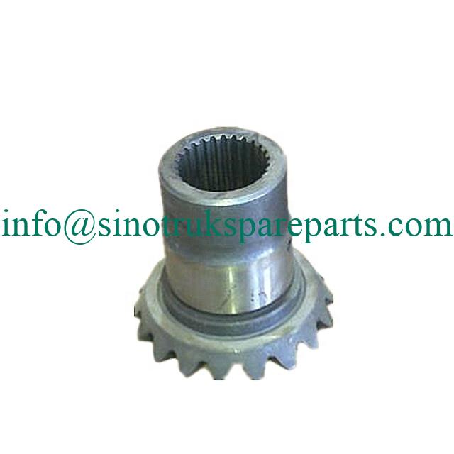 SINOTRUCK HOVA 60 Mine through shaft gear assembly TZ56077000485