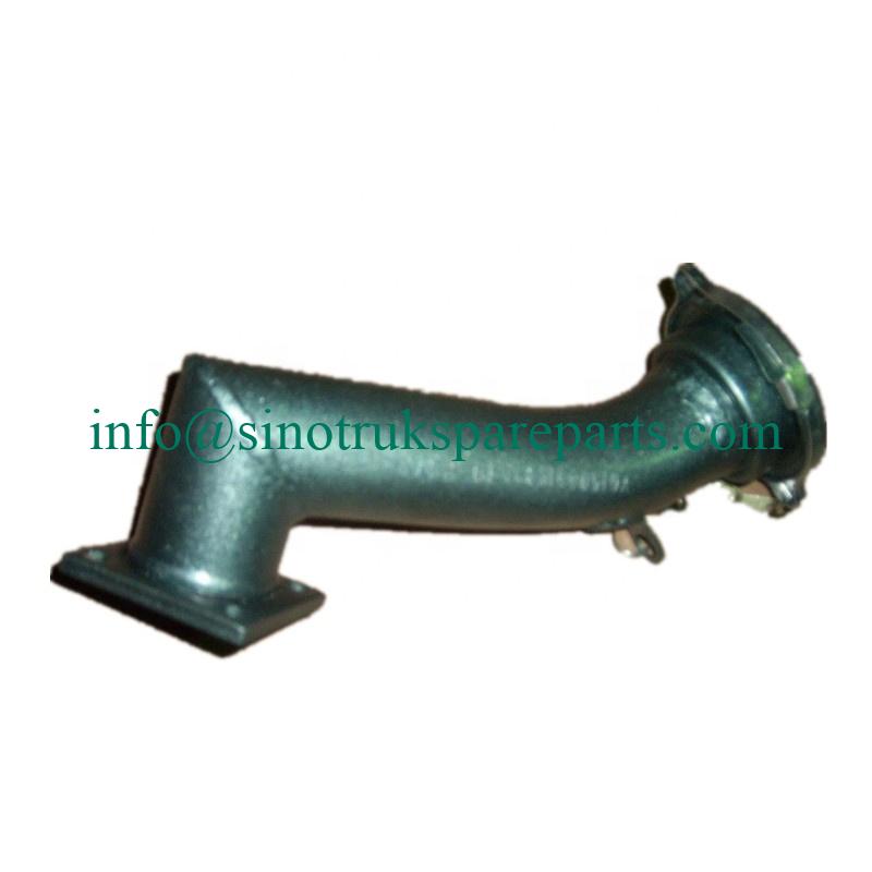 Sinotruk heavy truck spare parts oil filling pipe VG1500019039