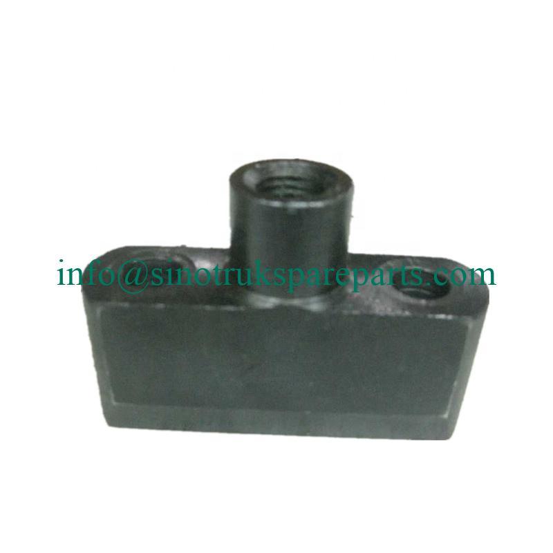 Sinotruk howo truck spare parts clamping block VG1500049011
