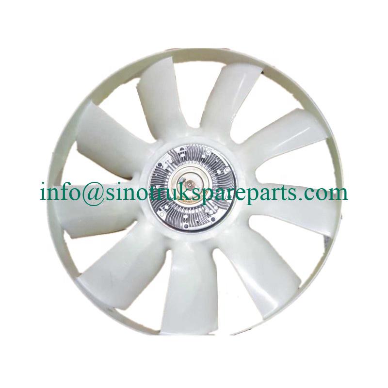Sinotruk Howo heavy truck parts silicone oil fan assembly VG1500060399