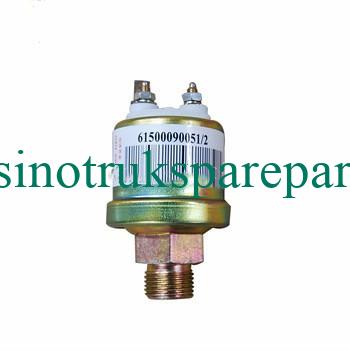 SINOTRUK howo WD615 engine part Oil pressure sensor VG1500090051J