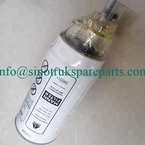 SINOTRUK Truck spare parts Fuel Filter WG1540080311