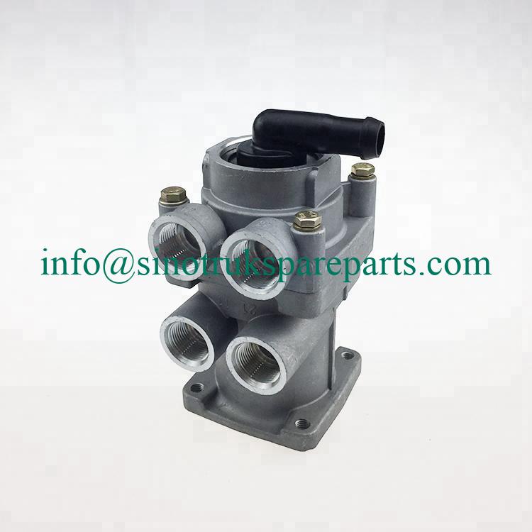 SINOTRUK HOWO spare parts Master Brake Valve WG9000360502