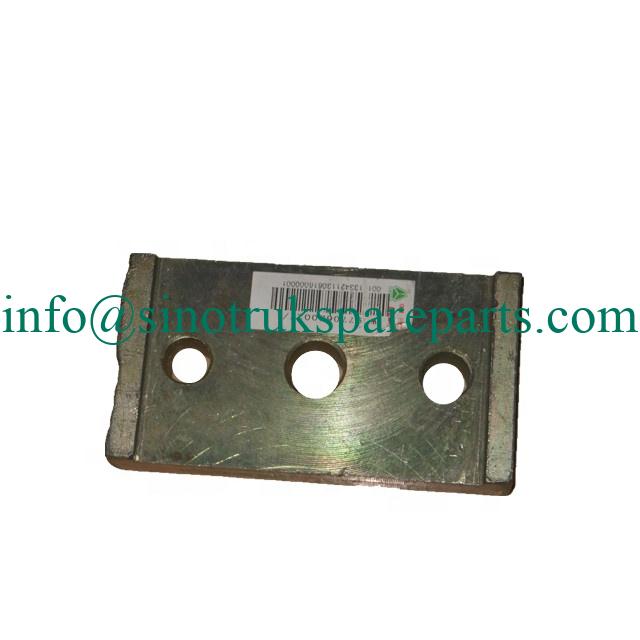 SINO TRUCK HOWO 70 Mine Front Stabilizer Bar Backing Plate WG9770680024