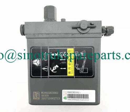 Sinotruk Howo A7 Cab lifting oil pump WG9925823002