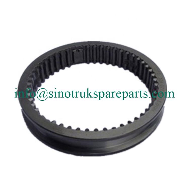 Sinotruk HOWO gearbox parts Sliding sleeve 1/2 gear 1240304375