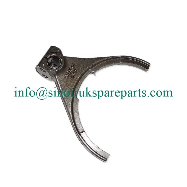 Shift fork 16775 for sinotruk howo gearbox