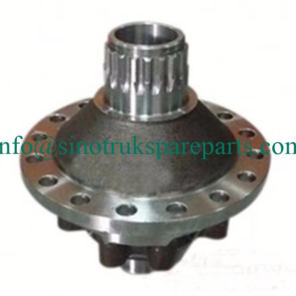 Sinotruk Howo dump truck spare parts, differential housing 199014320165