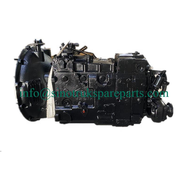 SINOTRUK HOWO truck gearbox 5S-150GP transmission assembly 2159021043B