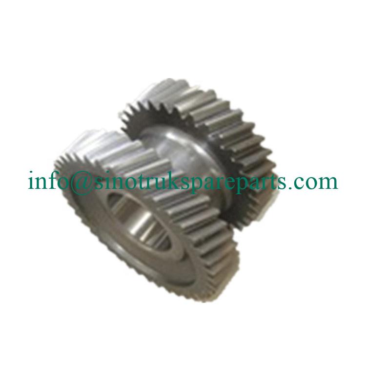 SINOTRUK HOWO Truck Spare Parts Double Gear 2159303003