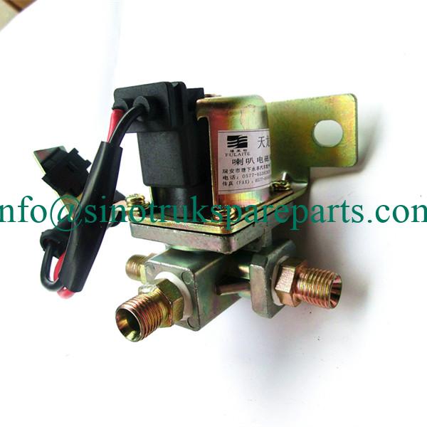 Truck spare parts 24v air horn solenoid valve 3754020-C0300