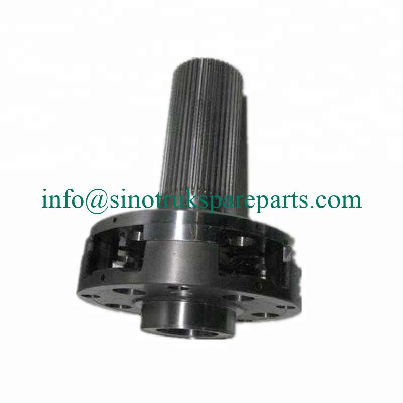 Sinotruk HOWO Gearbox Parts Planetary Pinion Carrier AZ2201000002+003