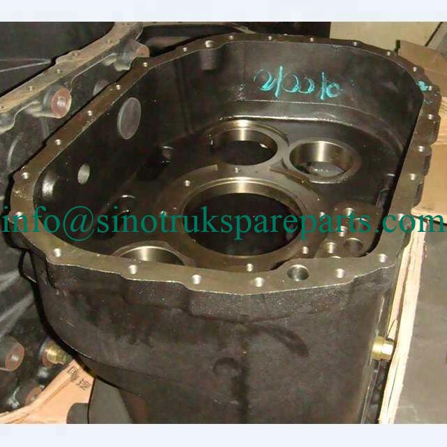 SINOTRUK HOWO truck parts gearbox middle housing AZ2203010010