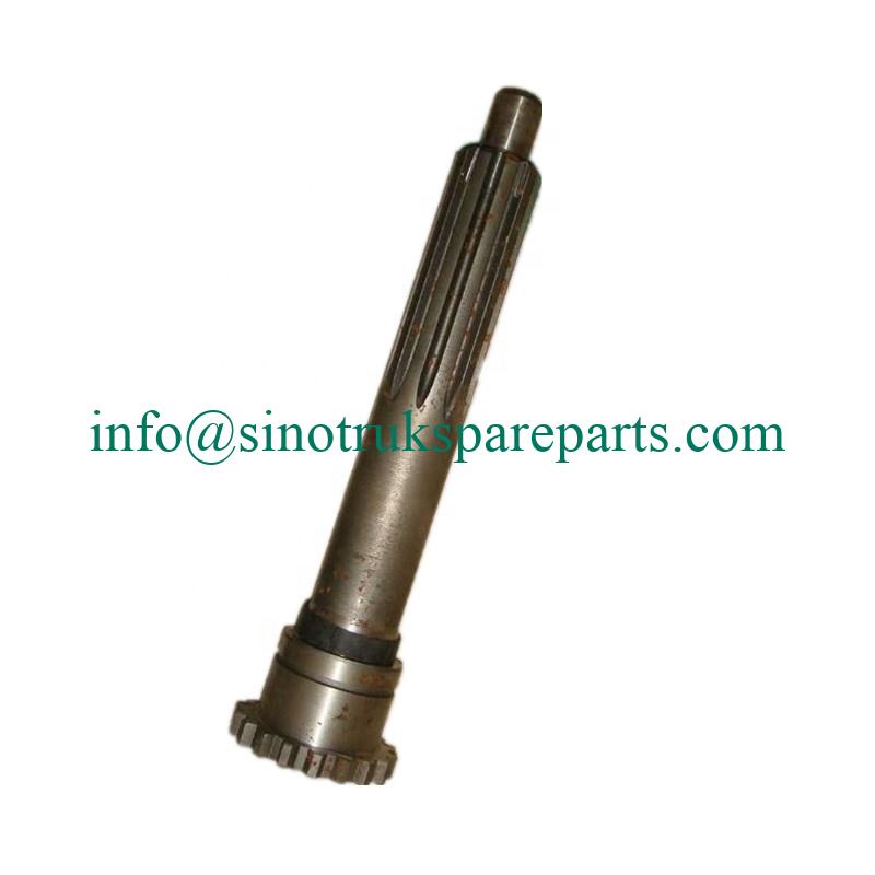 SINOTRUK HOWO truck parts gearbox input shaft AZ2203020026