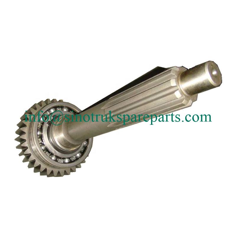 SINOTRUK HOWO parts gearbox input shaft & First Shaft Gear Assembly AZ2203020105