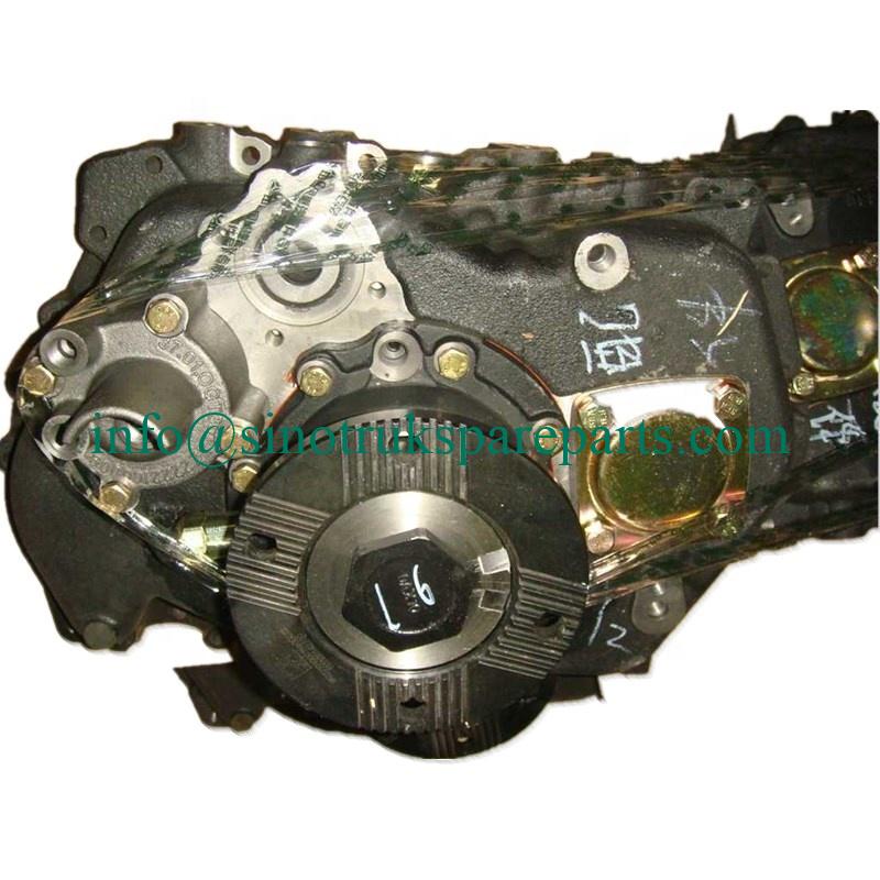 SINOTRUK HOWO HW20716 transmission gearbox AZ2203100018