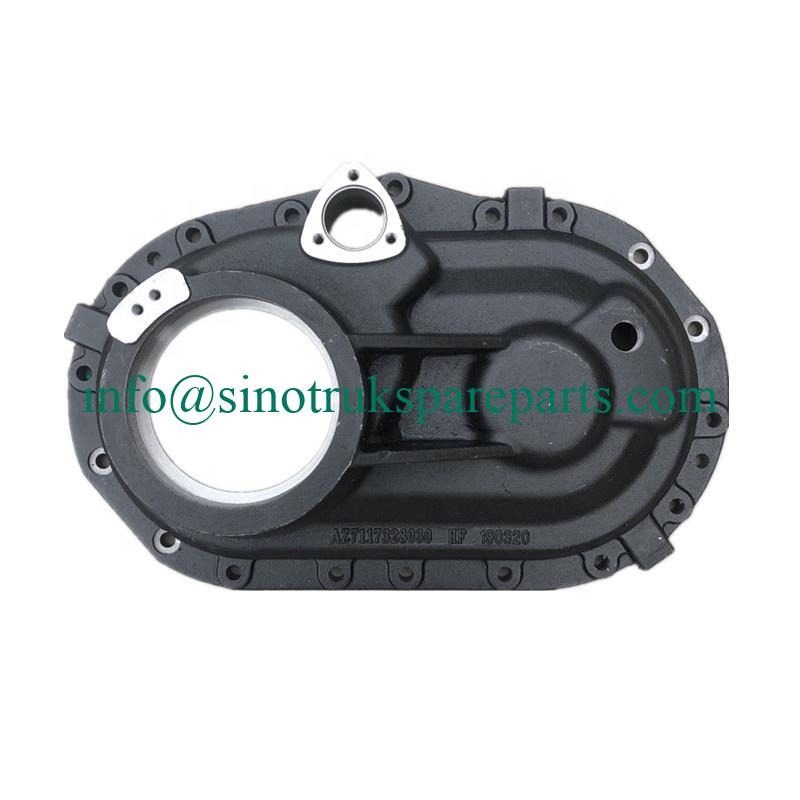 Sinotruk heavy truck spare parts main reducer housing cover assembly AZ7117328030