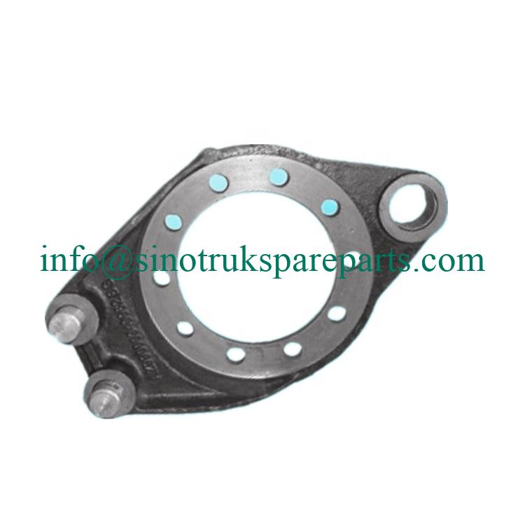 Sinotruk howo truck parts brake bottom plate AZ9231340562