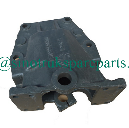 SINOTRUK HOWO truck Spare Parts Rear left bracket AZ9232520010