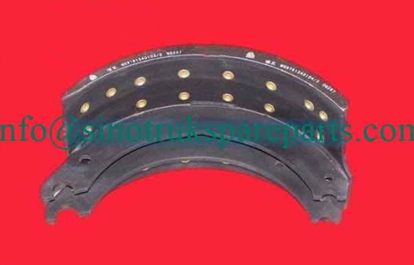 Sinotruk HOWO Truck Parts Brake Shoe Assembly AZ9761340106