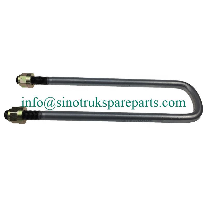 Sinotruk howo truck spare parts AZ9925520250 U bolt