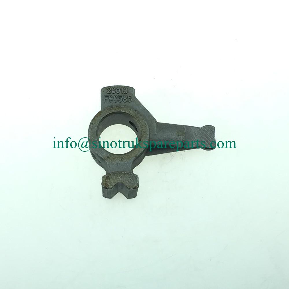 Sinotruk Howo truck spare parts gearbox plug F99585 shift finger