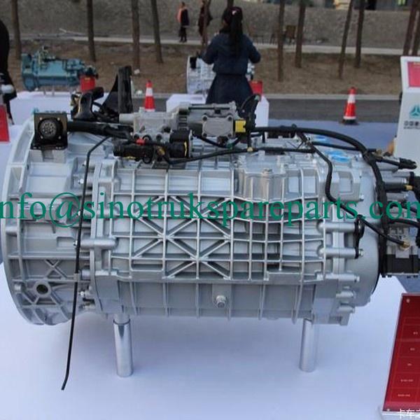 Genuine sinotruk HOWO gearbox assembly HW20716ACL