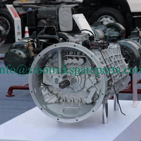 Sinotruk howo Transmission Gearbox HW21712