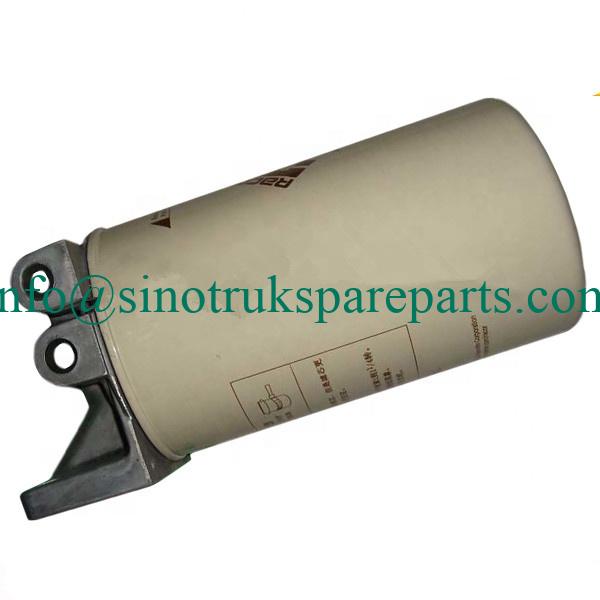 SINOTRUK howo truck oil water separator filter assembly VG1246080086