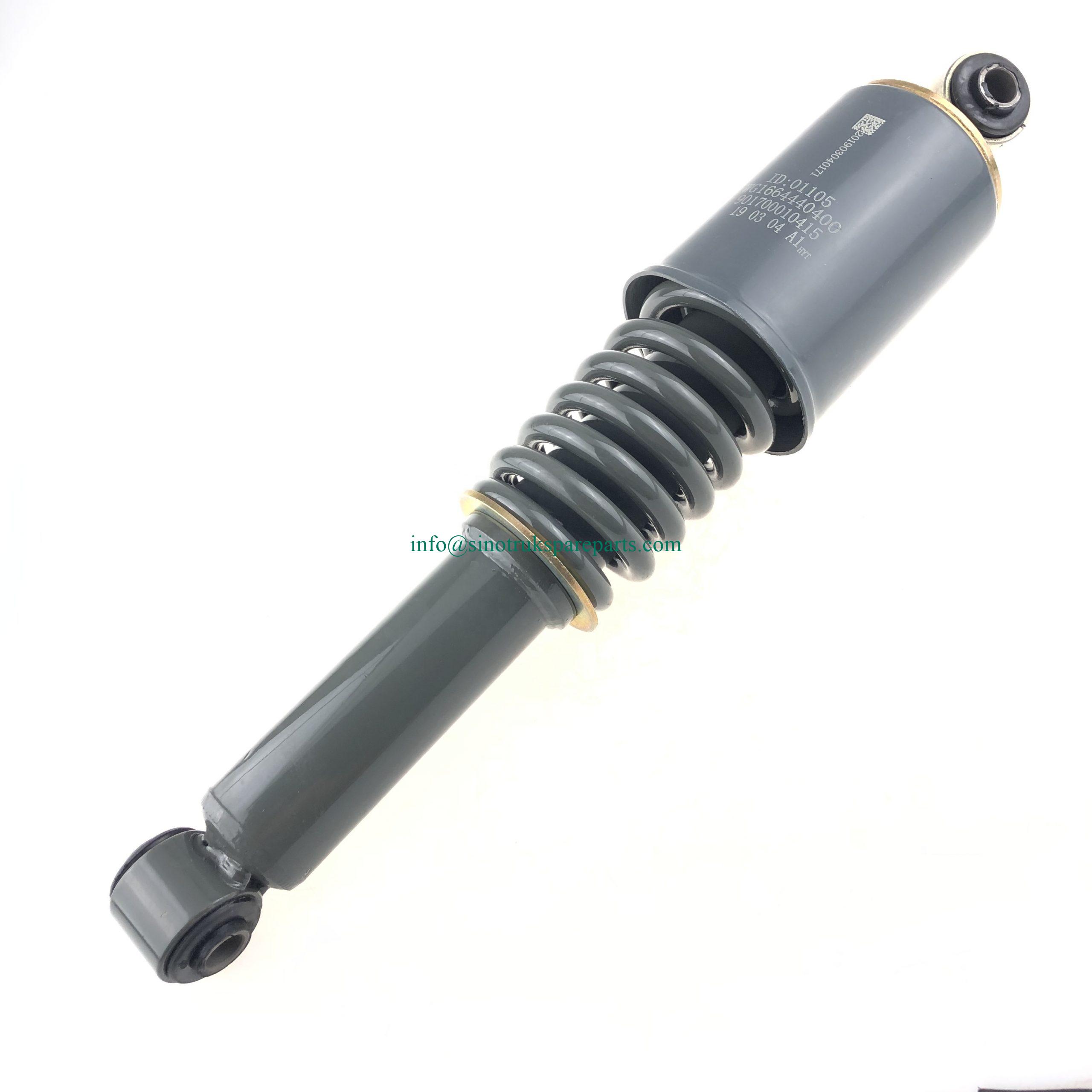 SINOTRUK HOWO truck cabin rear shock absorber assembly WG1664440400