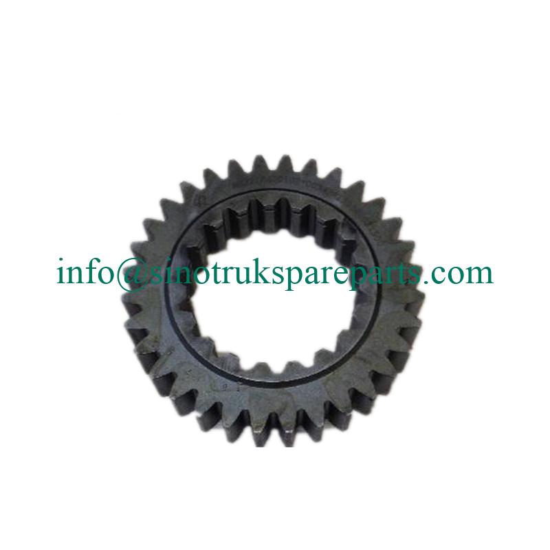 SINOTRUK HOWO truck parts HW18709 transmission 1st shaft gear WG2210020102