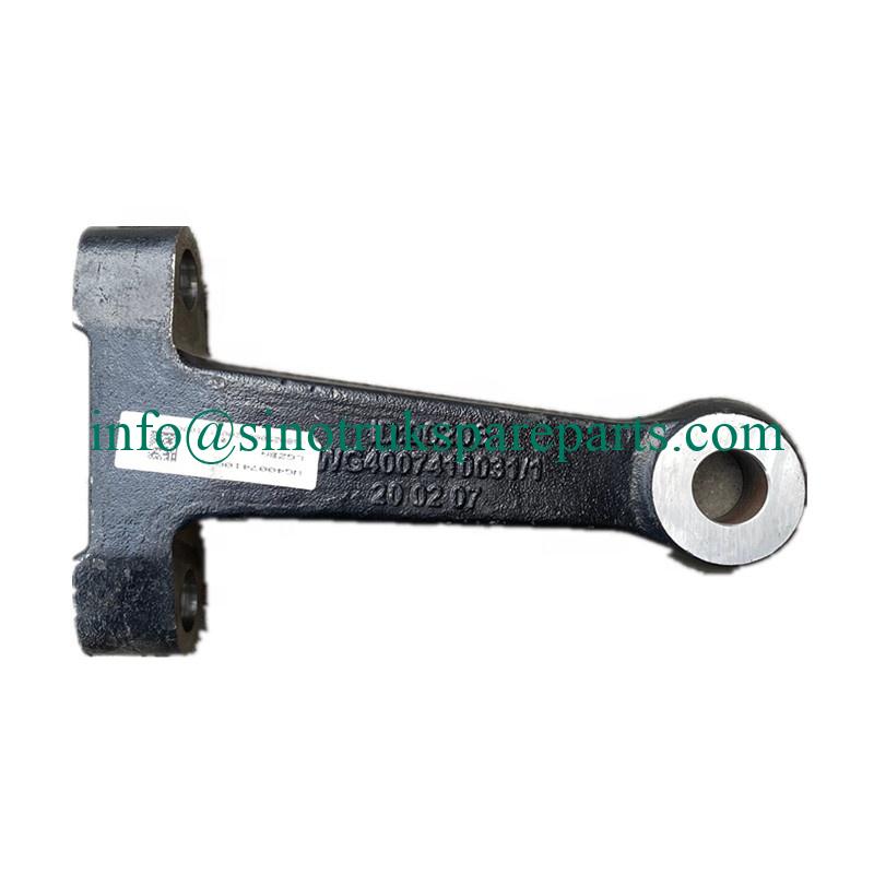 SINOTRUK HOWO truck parts steering arm WG4007410031/ knuckle arm