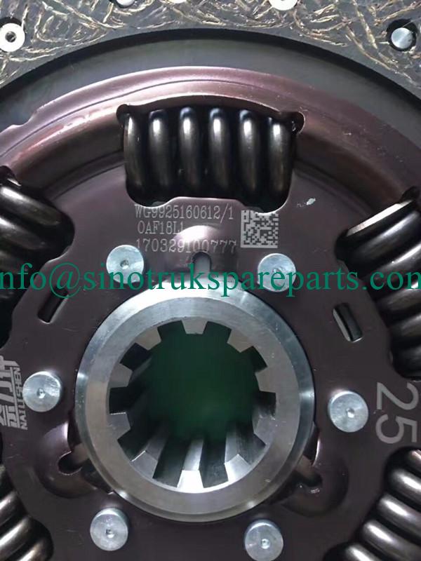 SINOTRUK HOWO Truck parts Clutch Plate WG8711161022