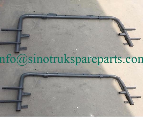 Howo car chassis parts front bumper support WG9725931001