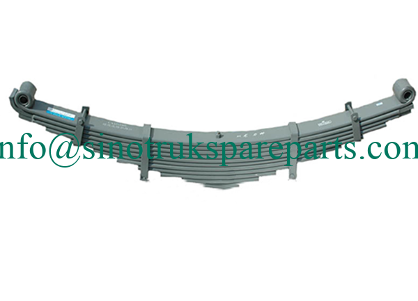 SINOTRUK HOWO Truck parts Front right leaf spring plate WG9731520042