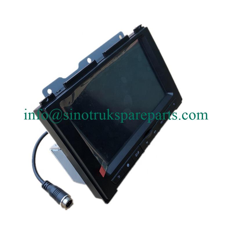 Sinotruk Howo truck spare parts MP5 touch screen player 712W28101-6001