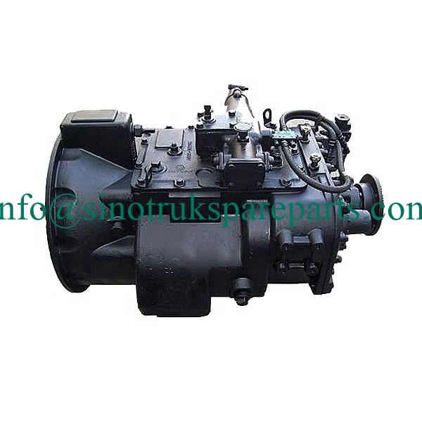 Sinotruk truck parts Howo gearbox assy 9JS119 & 9JS135