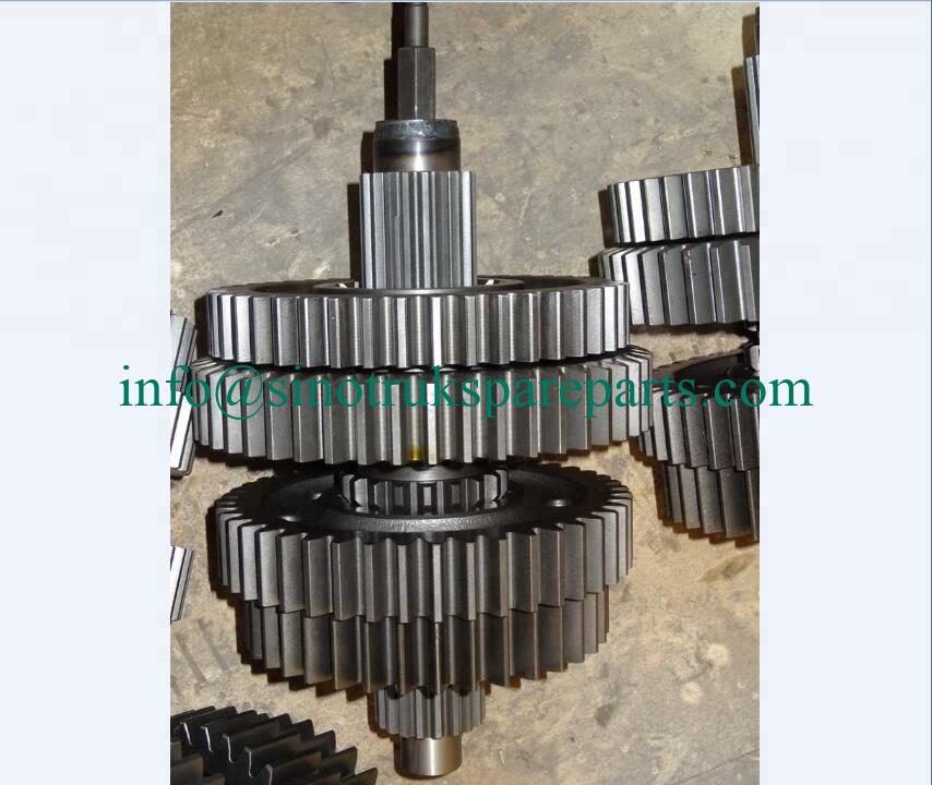 SINOTRUK HOWO truck parts transmission mainshaft assy AZ2203040205