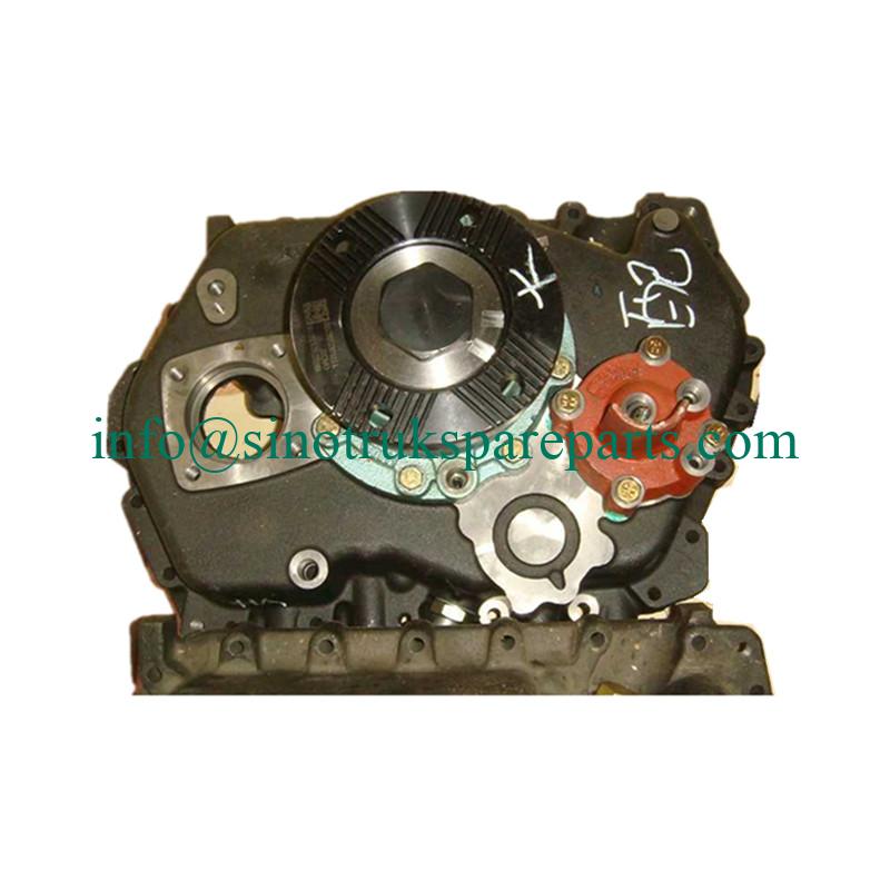 SINOTRUK truc parts transmission sub-gearbox with PTO AZ2203100045