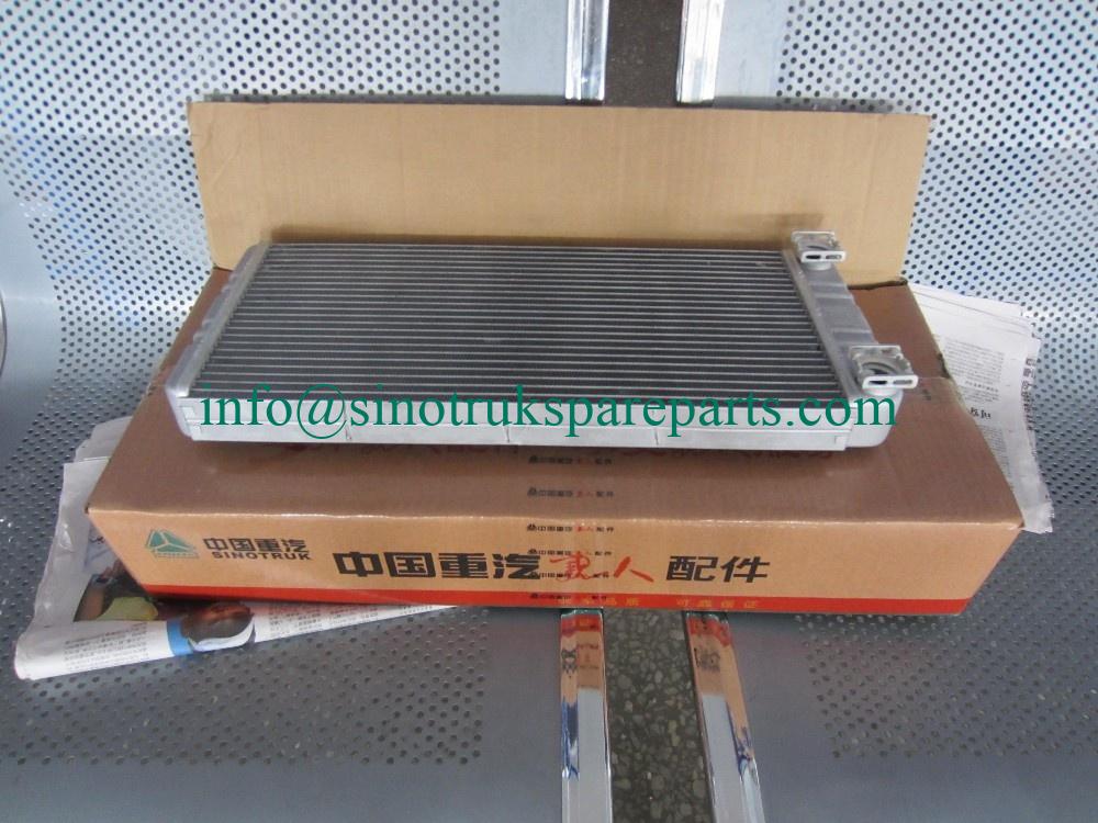 Heater water tank air conditioner heater aluminum chip WG1664820053 For Sinotruk Howo A7 T7