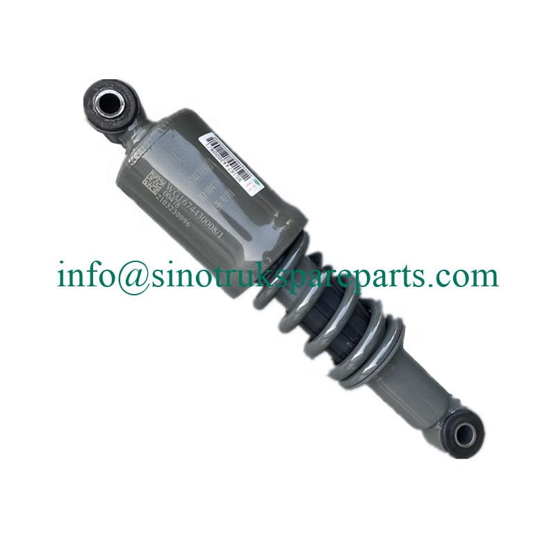 Sinotruk HOWO truck parts front shock absorber WG1674430008/1