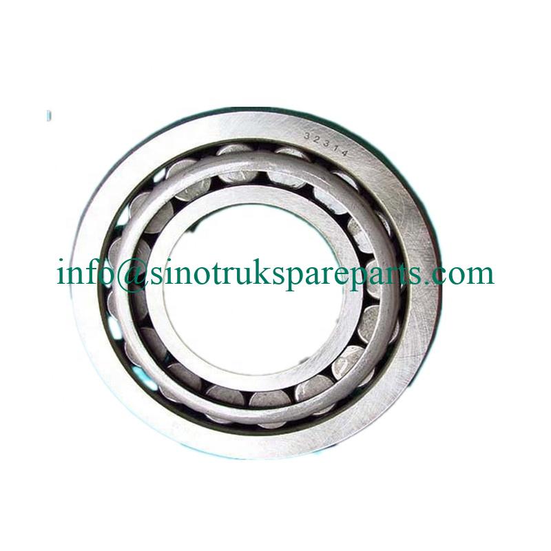 WG9100032314 Sinotruk Howo parts tapered roller bearing 32314